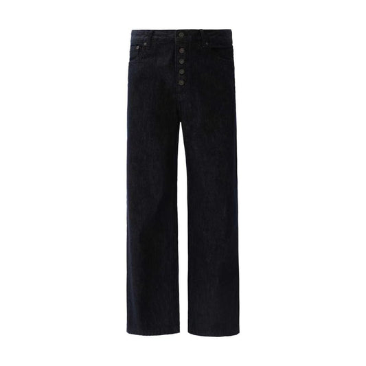 Five-Button Rigid Raw Denim