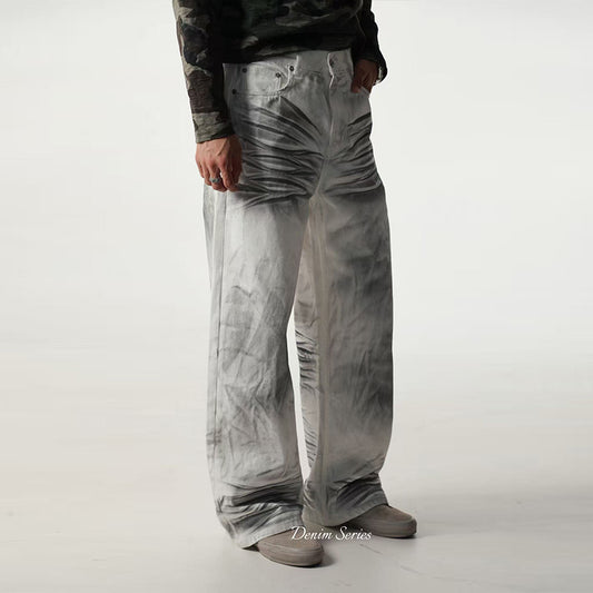 Sketch Wash 14oz Dirty White Denim