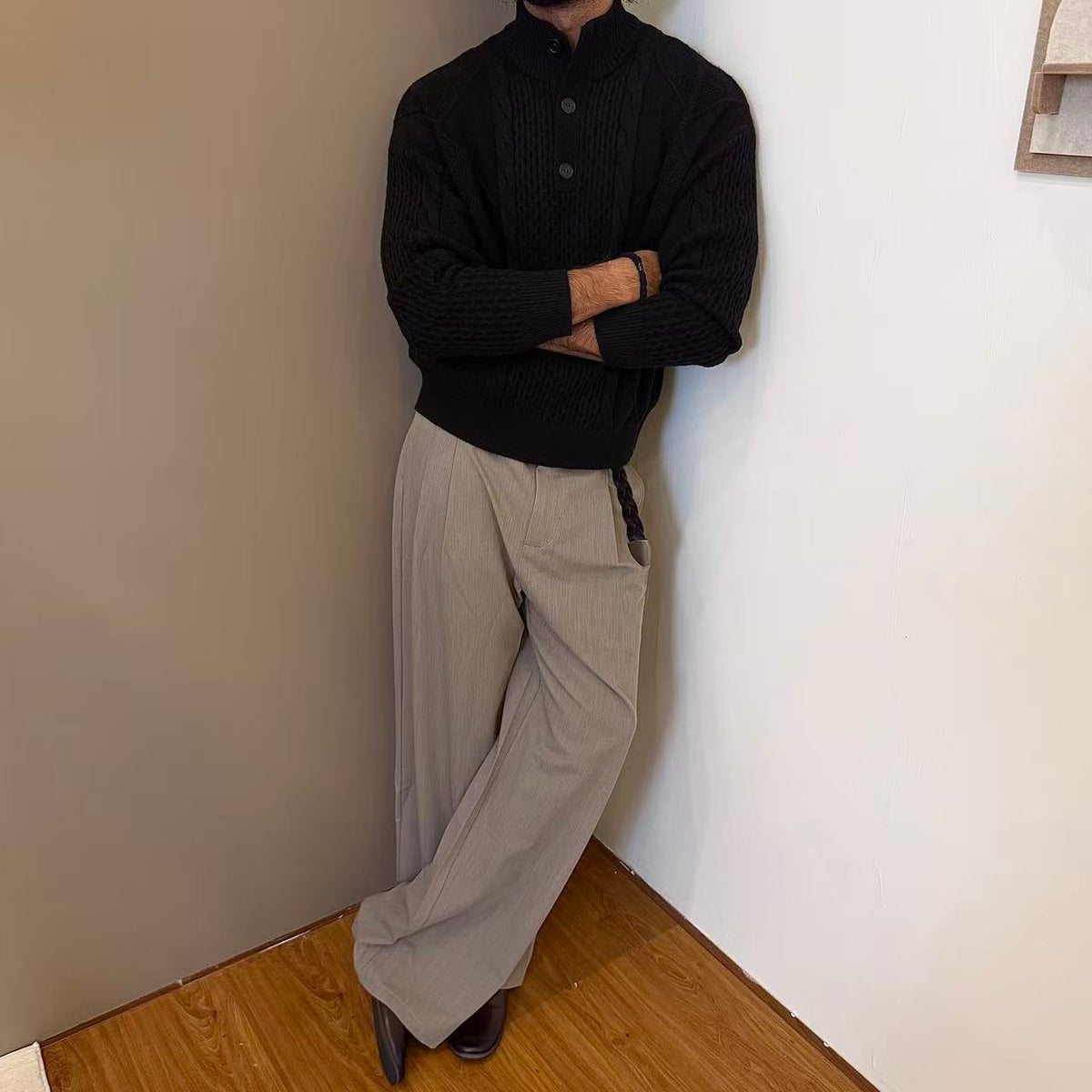 Hollywood Wide-Leg Trousers