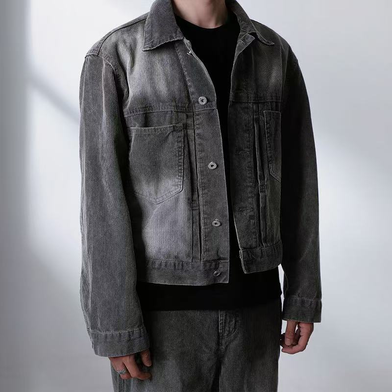 Washed Corduroy Utility Set