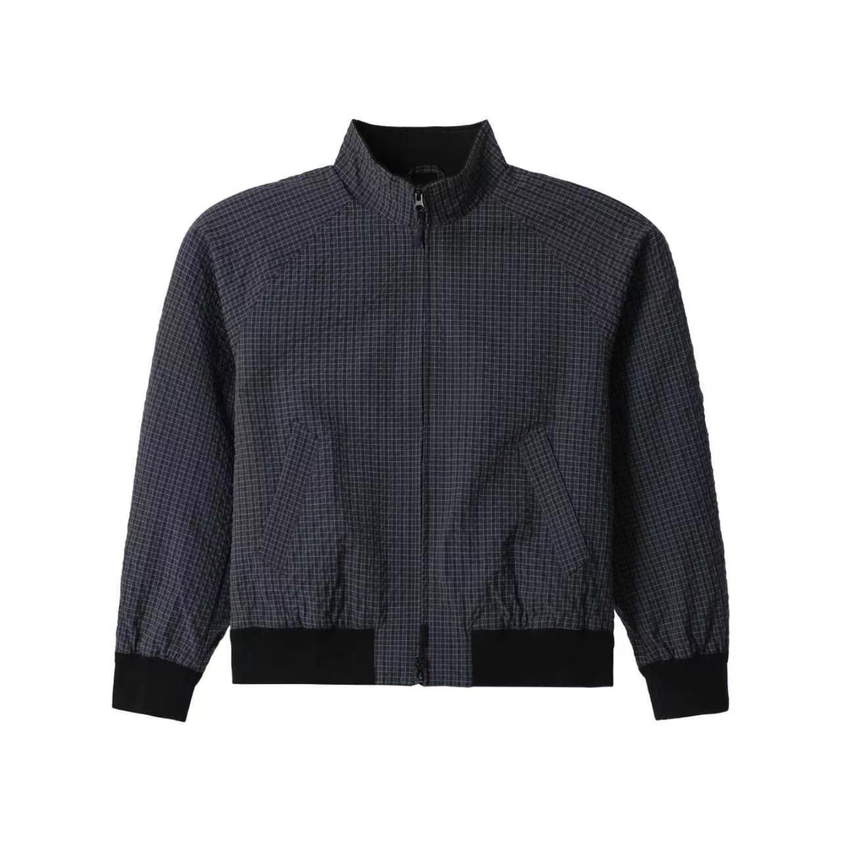 Autumn Ease Check Seersucker Set