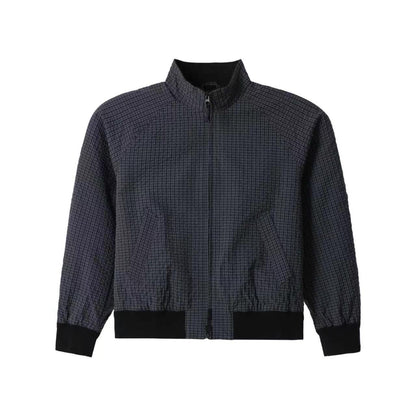 Autumn Ease Check Seersucker Set