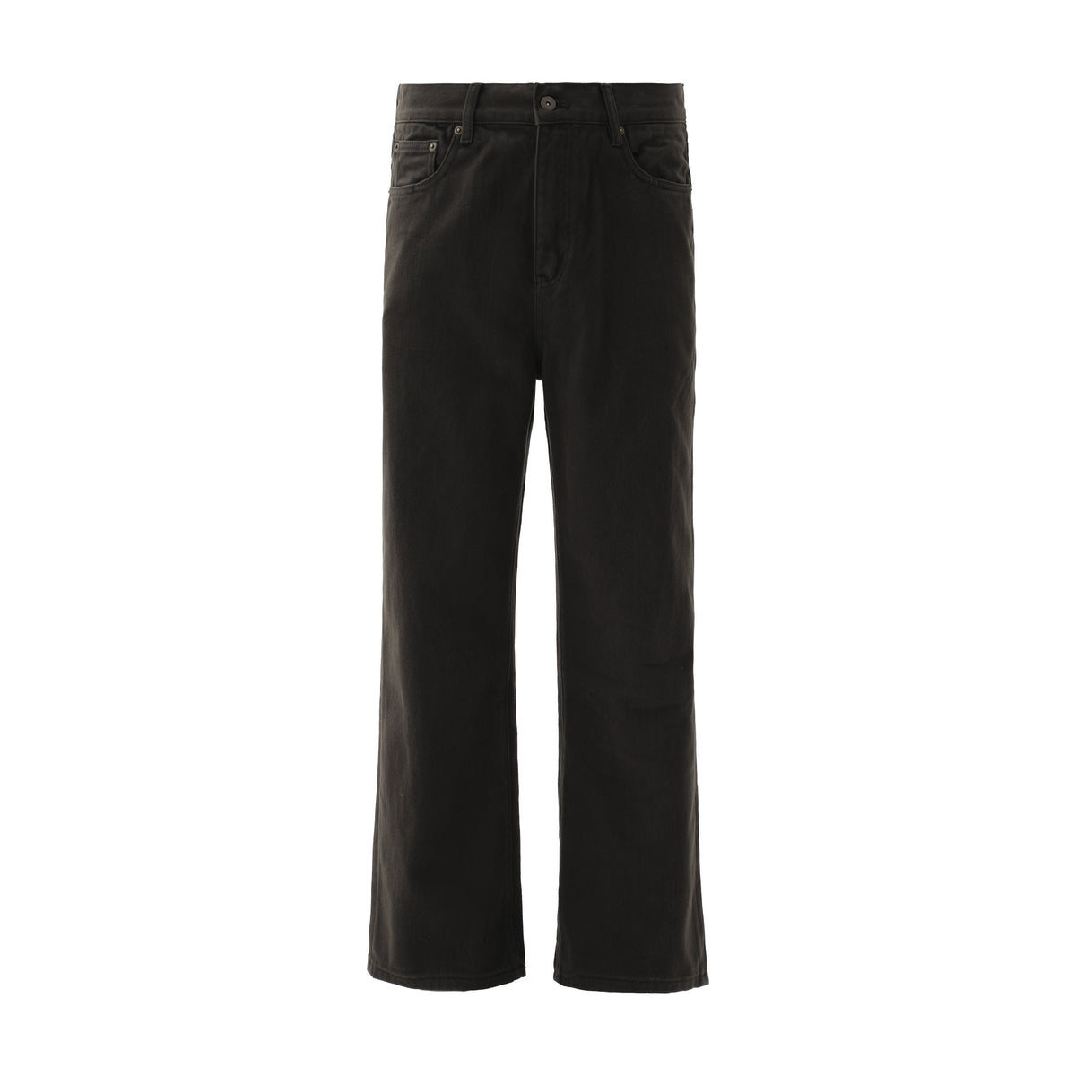 Hidden Edge Straight-Leg Utility Jeans