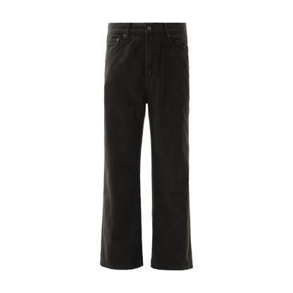 Hidden Edge Straight-Leg Utility Jeans