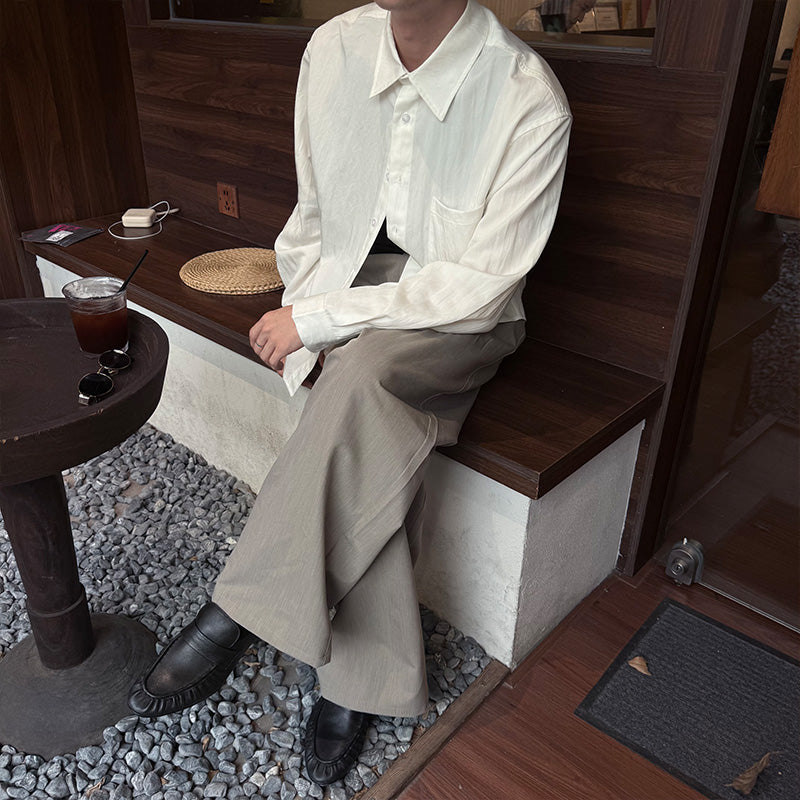 97 Tencel™ Relaxed Short Shirt