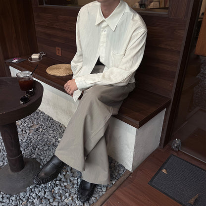 97 Tencel™ Relaxed Short Shirt