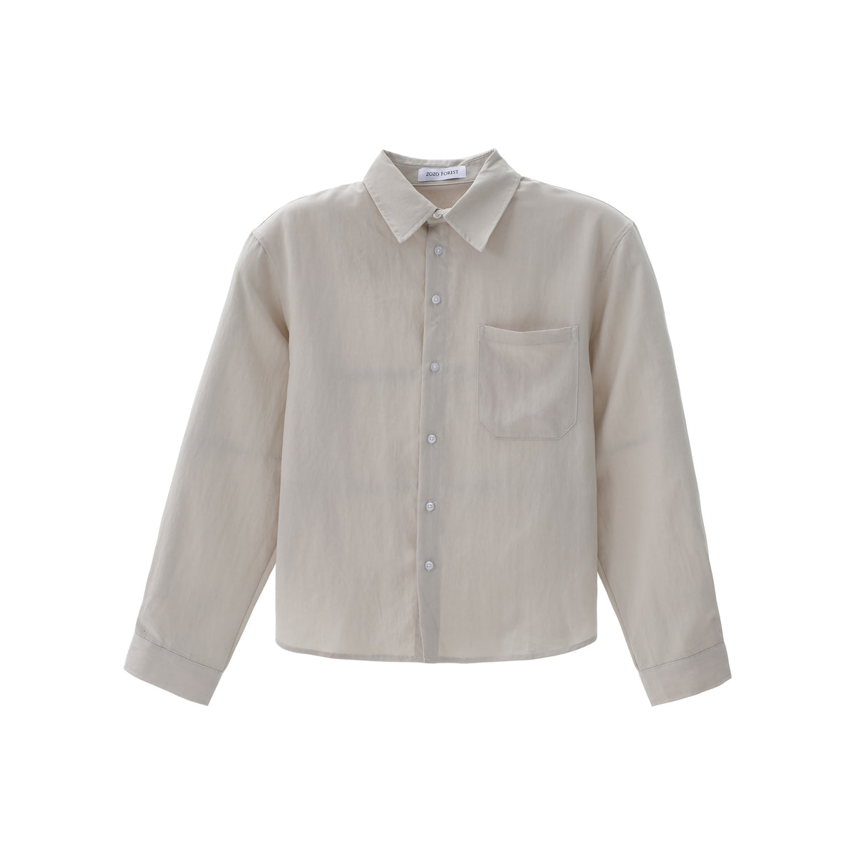 97 Tencel™ Relaxed Short Shirt