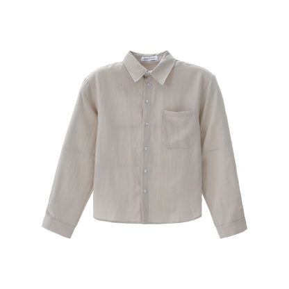 97 Tencel™ Relaxed Short Shirt