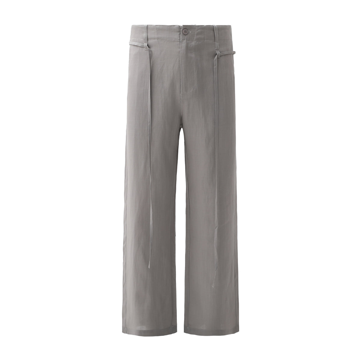 Linen Lyocell Relaxed Trousers