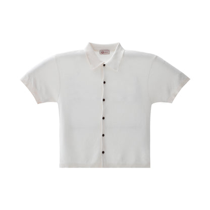 Pineapple Knit Resort Polo
