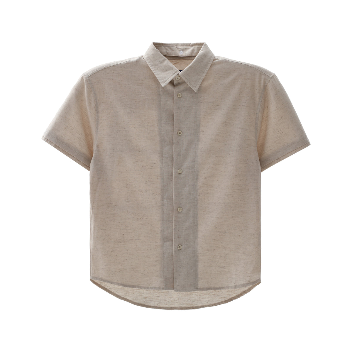 Resort Linen Convertible Shirt