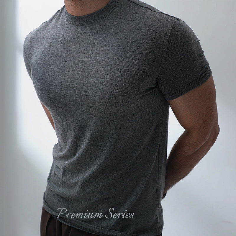 Merino Lyocell Sculpt Tee
