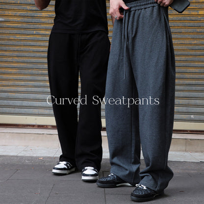Saber Pleat Relaxed Track Pants