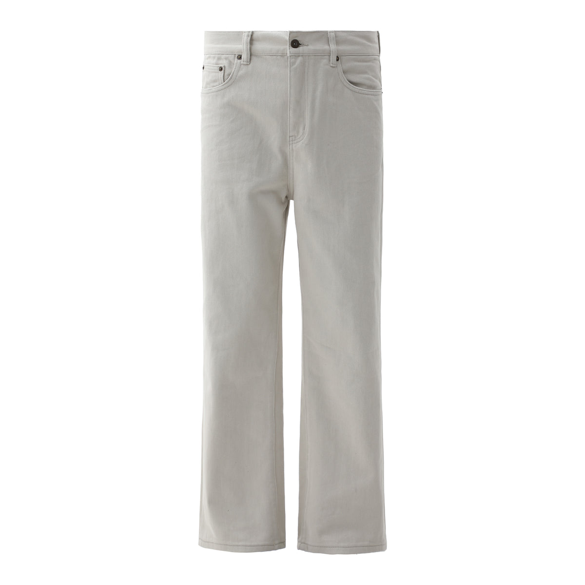 Hidden Edge Straight-Leg Utility Jeans