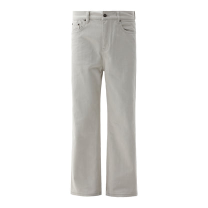 Hidden Edge Straight-Leg Utility Jeans