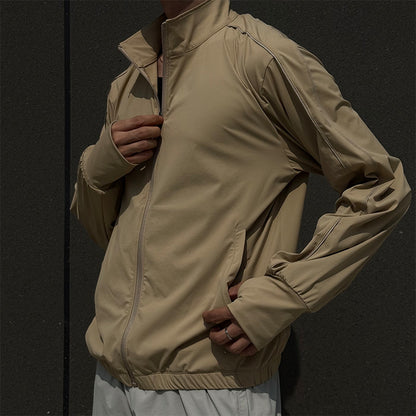 SunShield Lightweight Golf Jacket