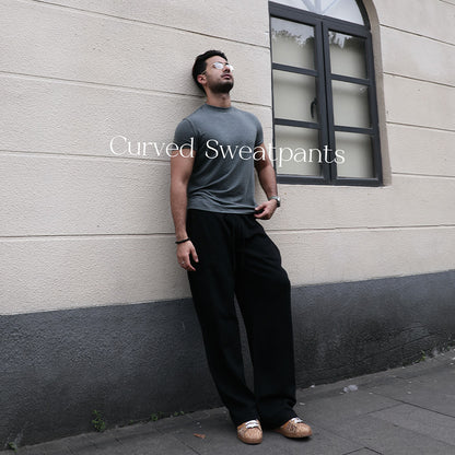 Saber Pleat Relaxed Track Pants