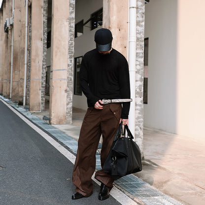 Lyocell Wool Lightweight Overshirt