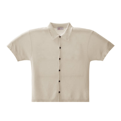Pineapple Knit Resort Polo