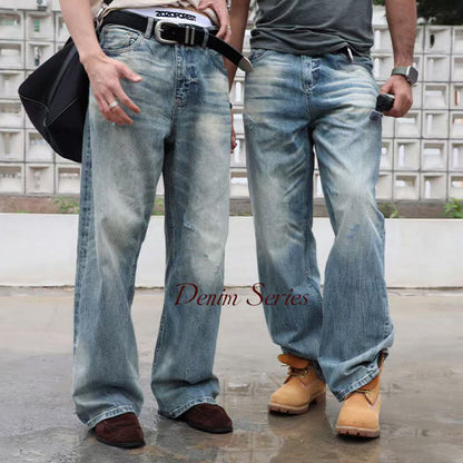 Twilight Slub Relaxed Jeans