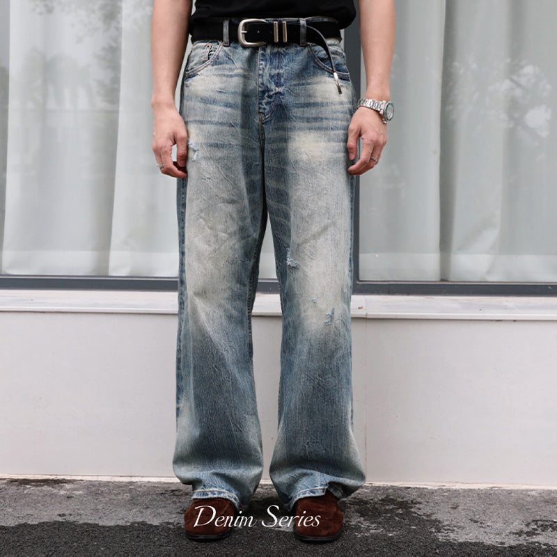 Twilight Slub Relaxed Jeans