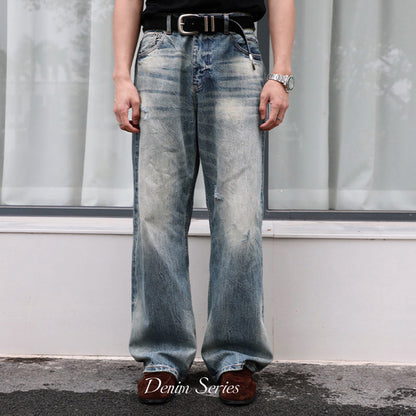 Twilight Slub Relaxed Jeans