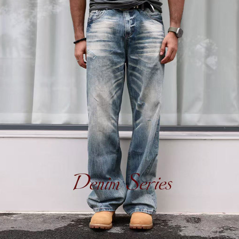 Twilight Slub Relaxed Jeans