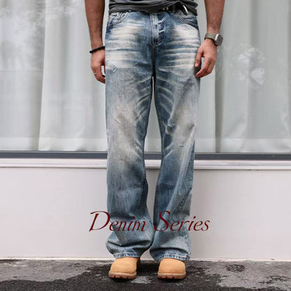 Twilight Slub Relaxed Jeans