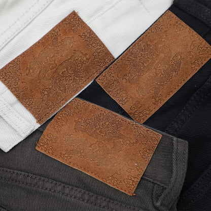 Hidden Edge Straight-Leg Utility Jeans