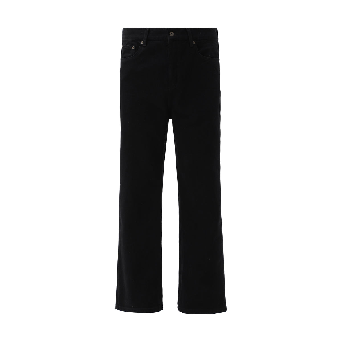 Hidden Edge Straight-Leg Utility Jeans