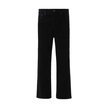 Hidden Edge Straight-Leg Utility Jeans
