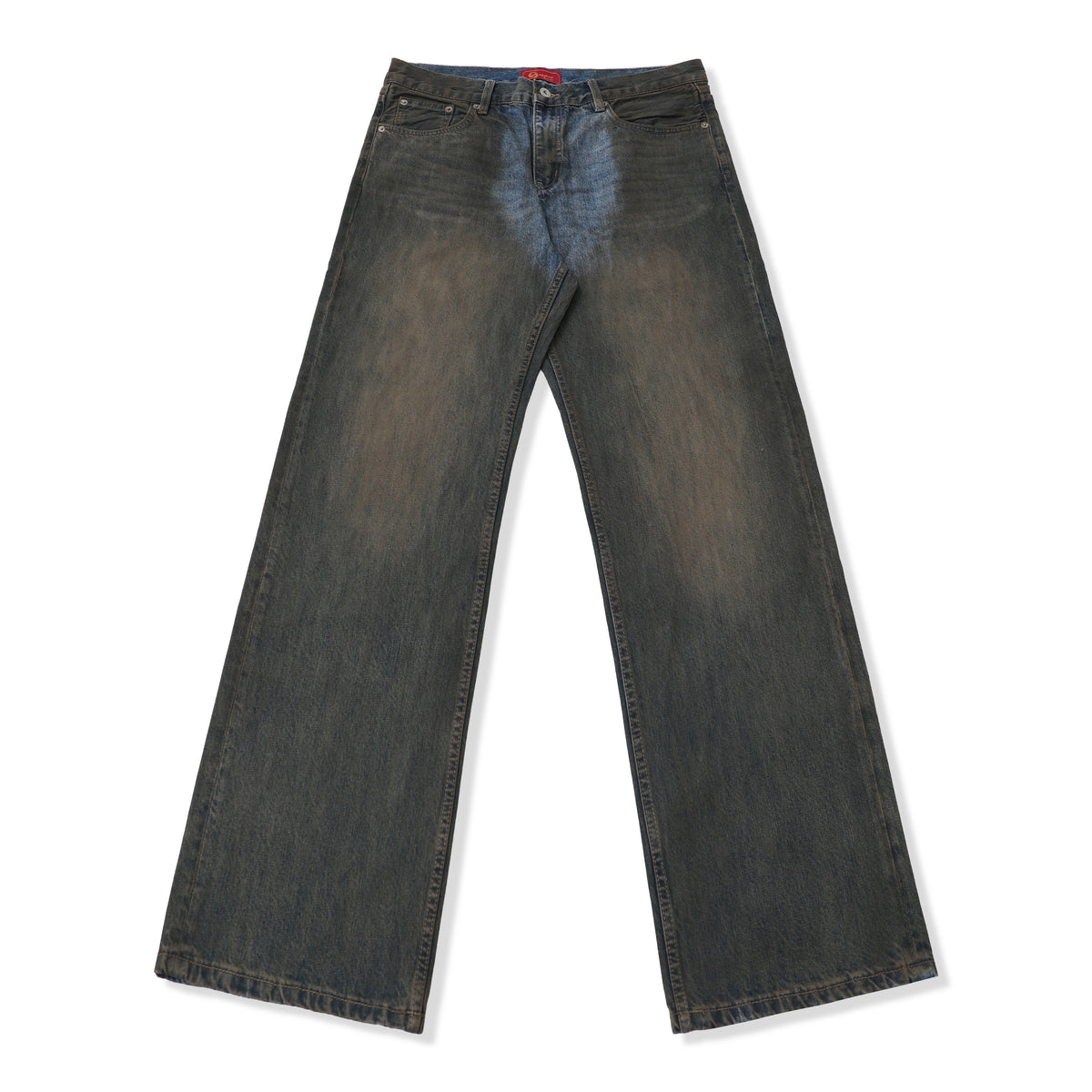 Oil Wash Vintage Jeans