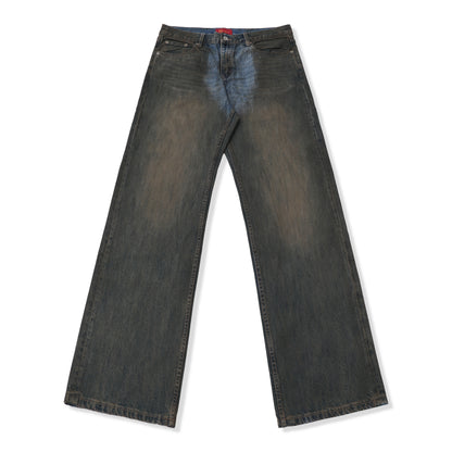 Oil Wash Vintage Jeans