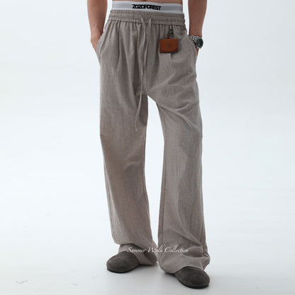 Resort Staple Check Pants