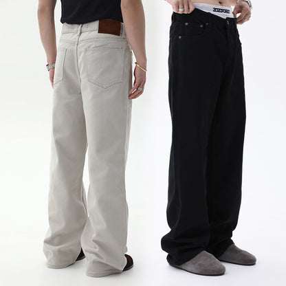 Hidden Edge Straight-Leg Utility Jeans