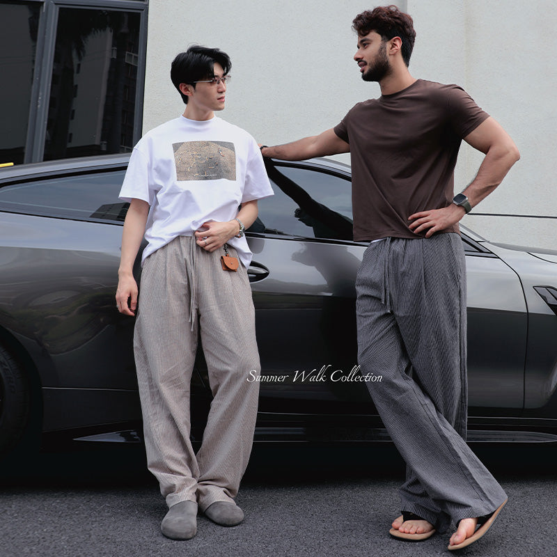 Resort Staple Stripe Pants