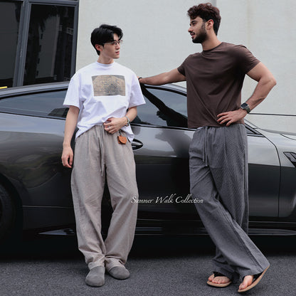 Resort Staple Stripe Pants