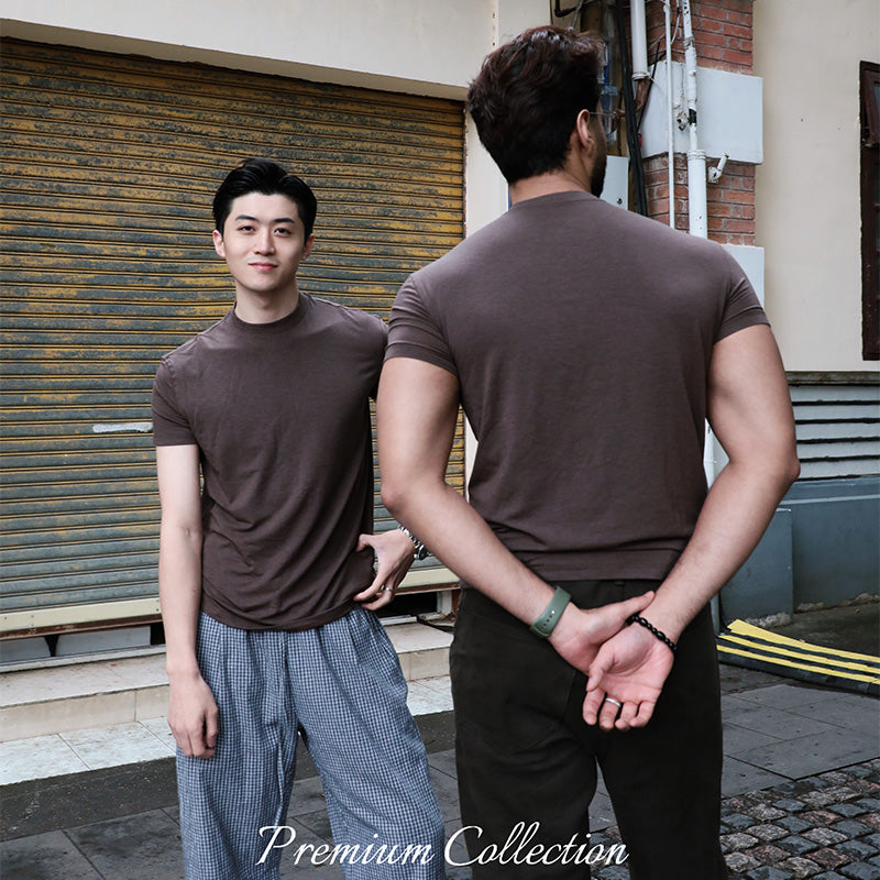 Merino Lyocell Sculpt Tee
