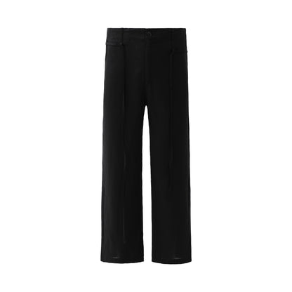 Linen Lyocell Relaxed Trousers