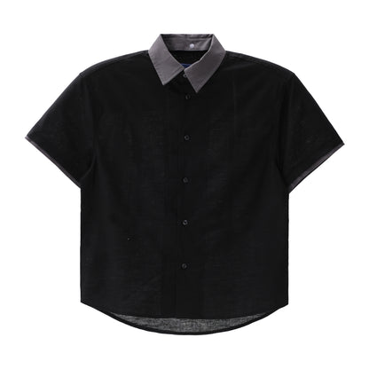 Resort Linen Convertible Shirt
