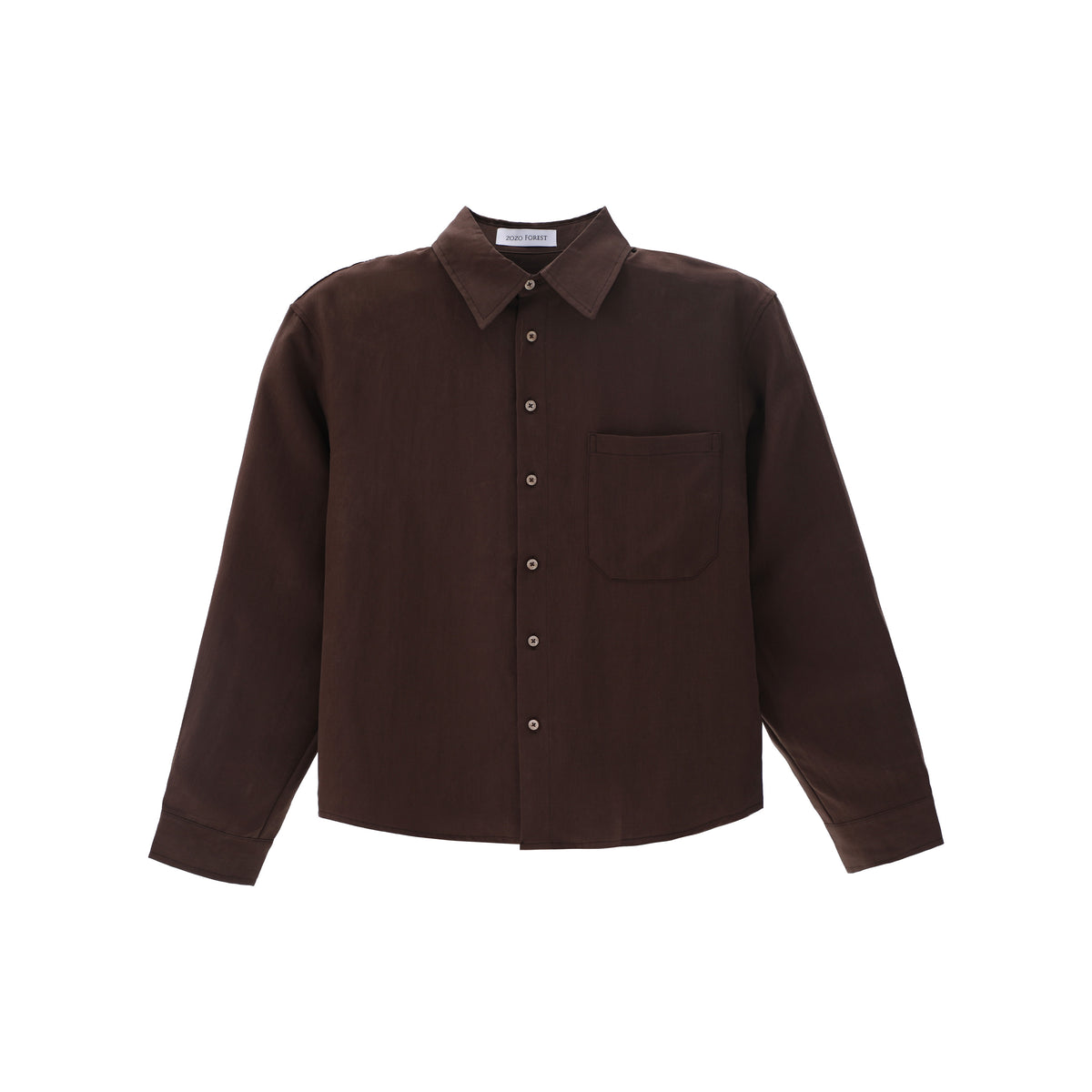 97 Tencel™ Relaxed Short Shirt