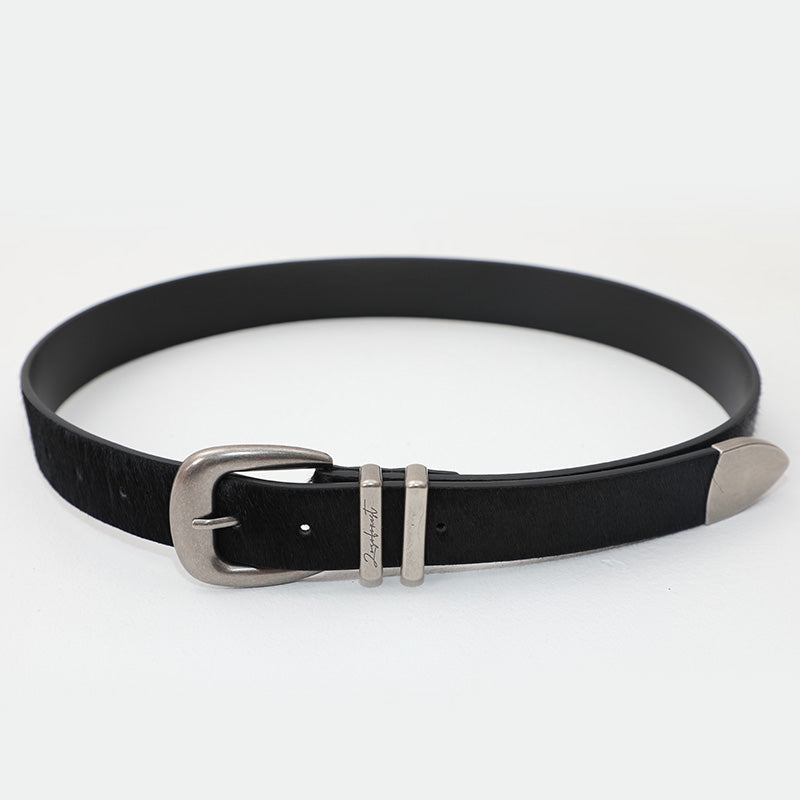 Classic Leather Buckle Belt