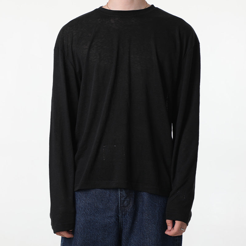 Lyocell Wool Lightweight Overshirt