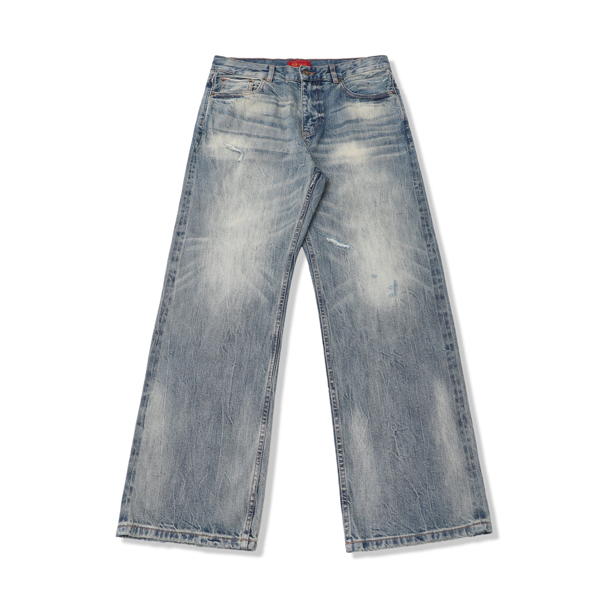 Twilight Slub Relaxed Jeans