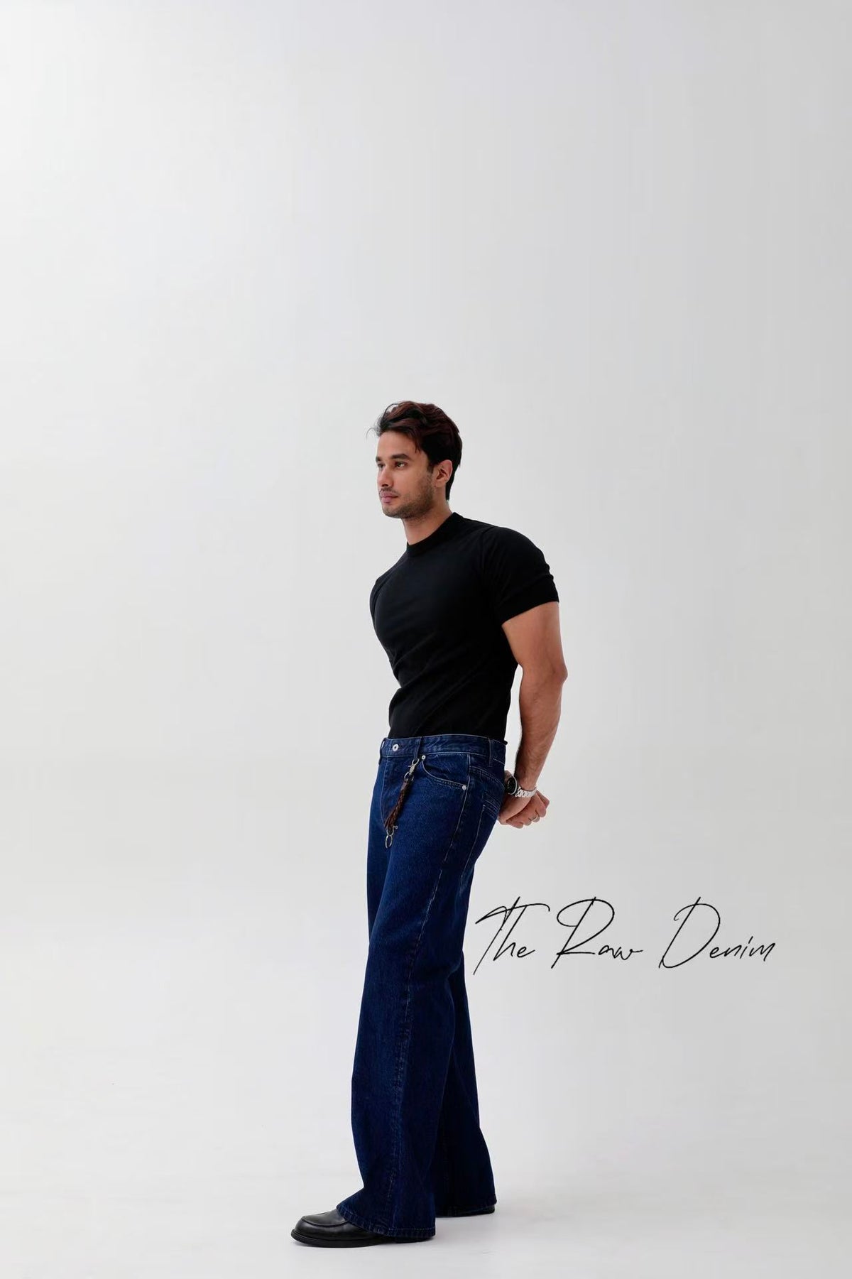 Kuroki Premium Selvedge Raw Denim Jeans
