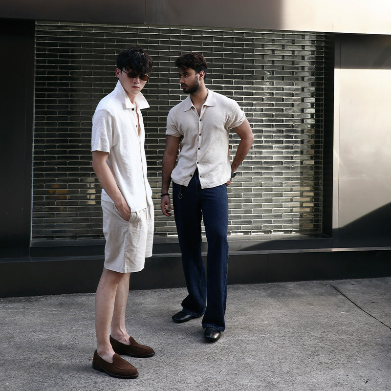 Pineapple Knit Resort Polo