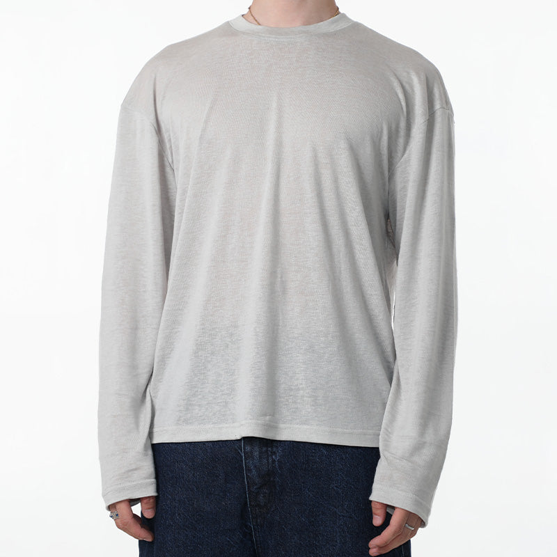 Lyocell Wool Lightweight Overshirt
