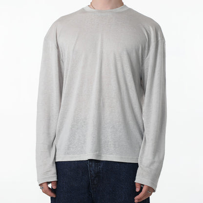 Lyocell Wool Lightweight Overshirt