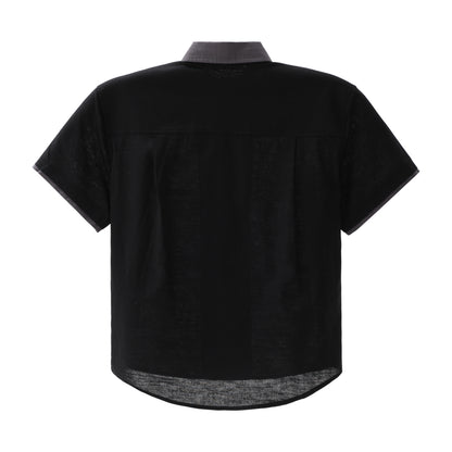 Resort Linen Convertible Shirt