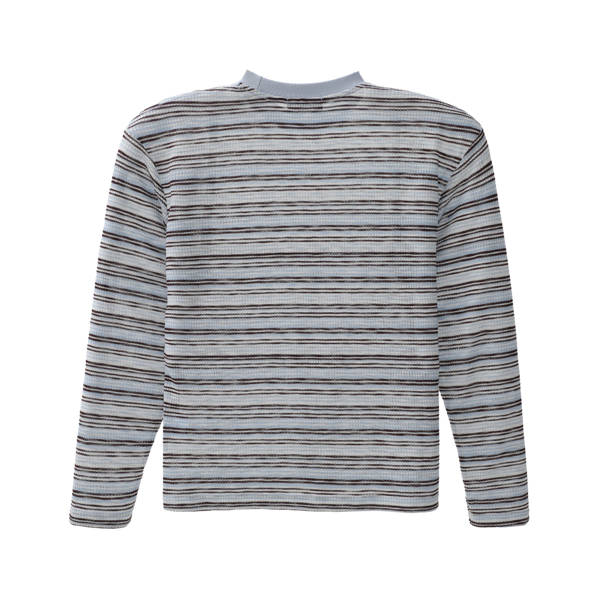 Textured Stripe Overshirt